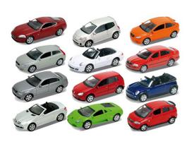 Welly automodelis 1:60-64