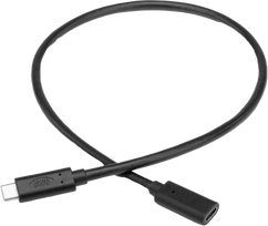 OWC CABLE USB-C EXTENSION - BLACK COLOR USB 3.2 (10GB/S) 0.5 METER '