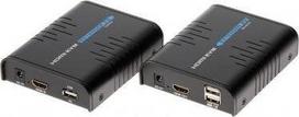 Plėstuvas Signalas HDMI USB-EC-100