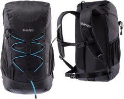Turistinė kuprinė,Hi-Tec, Maro, 30L, juoda/mėlyna