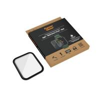 PanzerGlass Full Coverage Apple Watch 7 41mm Screen Protector, Black