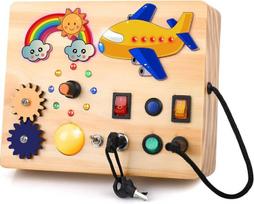 Edukacinė Montessori lenta Aranee Busy Board LED