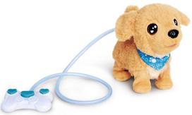 IInteraktyvus pliušinis šuo su pavadėliu Simba Chi Chi Love Loomy