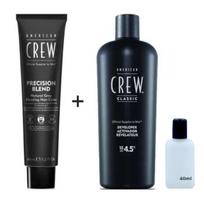 Plaukų dažai American Crew Precision Blend, 7-8 šviesus, 1 vnt.
