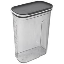 Birių produktų indas, 4 l, Birių produktų indas GREY 4 l