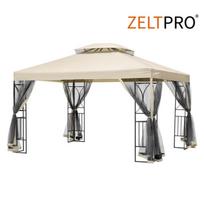 Sodo markizė Zeltpro Classic 300x400 Kreminė