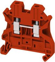 Screw terminal 2 points 4mm red NSYTRV42RD | 3606480531941