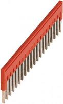 NSYTR plug-in bridge 20 ways for 2,5mm2 terminals. range: Linergy - product name: TR - device short name: TRA - accessory / separate part category: connection accessory - product compatibility: TRH IDC terminal block, TRP push-in terminal block, TRR NSYTRAL220 | 3606480534126