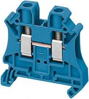 Terminal 6mm² DIN blue NSYTRV62BL | 3606480532078