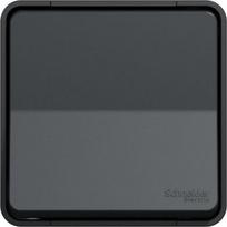 Push-button 1P 10A IP55 anthracite Mureva MUR35026 | 3606480789281