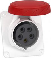 Socket, 5x16A (3P+N+E), z/a, 400 V (50+60 Hz) PKF16F735 | 3303432033262