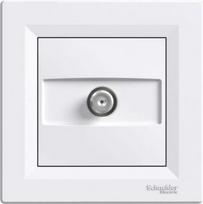 SAT outlet with frame white 1dB Asfora EPH3700121 | 3606480526794
