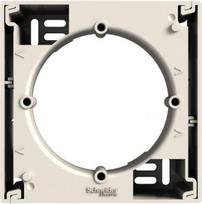 1-gang surface box, cream Asfora EPH6100123 | 3606480527432