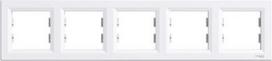 5 set frame horizontal white Asfora EPH5800521 | 3606480527241
