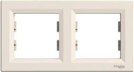 Double frame horizontal cream Asfora EPH5800223 | 3606480527197