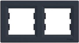 2 set frame horizontal anthracite Asfora EPH5800271 | 3606480729829