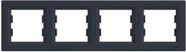 4 set frame horizontal anthracite Asfora EPH5800471 | 3606480729843