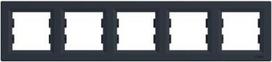 5 set frame horizontal anthracite Asfora EPH5800571 | 3606480729850