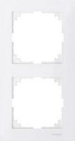 Double frame, white Merten SystM M-Pure MTN4020-3619 | 3606480592997