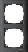 Double frame, anthracite Merten SystM M-Pure MTN4020-3614 | 3606480593055