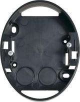 Double mounting box, black, Renova WDE011352 | 3606480661051
