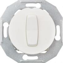 Intermediate switch , white, Renova WDE011031 | 3606480697968