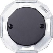 Blind cover plate, black, Renova WDE011290 | 3606480661006