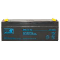 Akumuliatorius MWPower AGM, 12V 2.2Ah