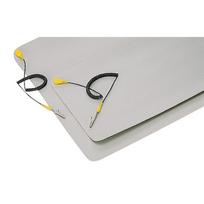 Antistatinė stalo danga PVC 50 x 60cm su įžeminimo laidu