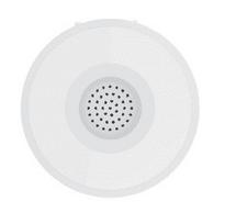 Išmanioji ZigBee TUYA bevielė patalpos sirena, ≥85dB, 5V DC su įkraunama baterija, balta, WOOX