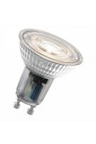 Lemputė LED Wi-Fi GU10, 230V, 4.9W, 345lm, 2700K - 6500K, CCT, MR16, išmanioji, valdoma programėle, TUYA / Smart Life, WOOX