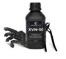 Derva 3D spausdinimui XVN-50 - inžinerinė - 1L juoda AMERALABS