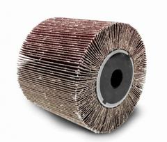 Šlifavimo cilindras abrazyviais lapeliais 125x100mm Scheppach