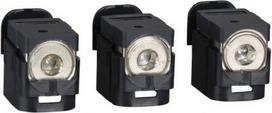 Set of 3 connectors - 1 cable - 25..95 mm² INS/NSX100/250 LV429227 | 3606480019296