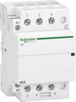 iCT40A Contactor 3NO 220/240Vac 50HZ Acti9 A9C20843 | 3606480088612