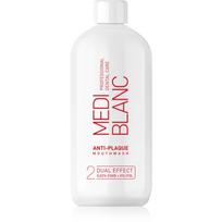 MEDIBLANC Anti-plaque burnos skalavimo skystis nuo apnašų 500 ml