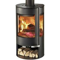 Plieninė krosnelė ADURO 9-6, su šoniniais stiklais, 6kW