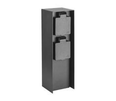 Lauko kištukinių lizdų stulpas 2Z 230V IP44
