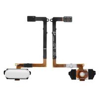 CoreParts Home Button with Flex Cable  White for Samsung Galaxy S6