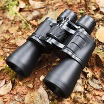 Profesionalus HD žiūronai Galingas teleskopas Lll Night Vision Bak4 prizminis žiūronas teleskopas stovyklavimui Medžioklės koncertas juoda