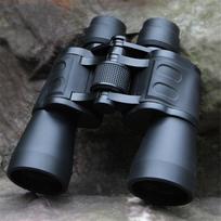 Profesionalūs HD žiūronai Galingas 20x50 teleskopas Lll Night Vision Bak4 prizmės žiūronas, skirtas stovyklavimo koncertui juoda