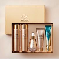„AHC Vital Golden Collagen Youth Total Care“ rinkinys