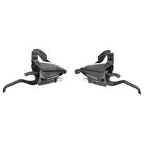 Pavarų/stabdžių rankenėlės Shimano V-brake STEF5002 3x8 pavarų