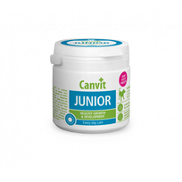 Canvit Junior tabletės šunims N100, 100g