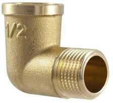 Tdm_Brass Alkūnė 210P, TDM Brass, 1 1/4", vidinis/išorinis sriegiai
