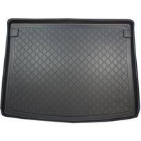 Bagažinės kilimėlis Volkswagen Caddy 2003-2020m. (5 vietų / non-plastic-coated trunk walls)
