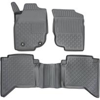 Salono kilimėliai Toyota Hilux 4 durų 2005-2015m.