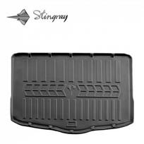 Guminis bagažinės kilimėlis NISSAN QASHQAI J11 2017-2021m. (apatinė dalis)