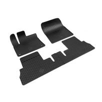Guminiai kilimėliai Opel COMBO nuo 2018m., (oval clips) 4pc,