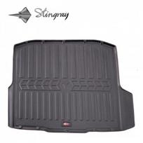Guminis bagažinės kilimėlis SKODA Octavia III A7 2013-2020m. (Universal with niches)